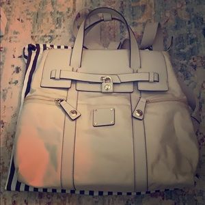 Henri Bendel jet setter convertible backpack